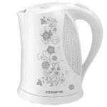     Электрический чайник PWK 1822CLR Floris (POLARIS) , Белый/Серый